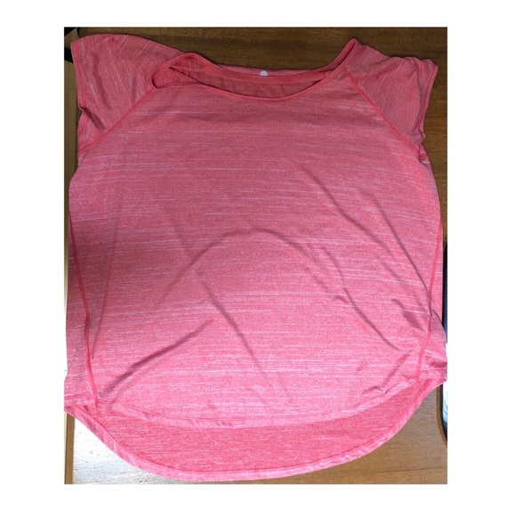 ❗️RED❗️Z By Zella Go To Short Sleeve Tee Plus Size - Picture 3 of 6